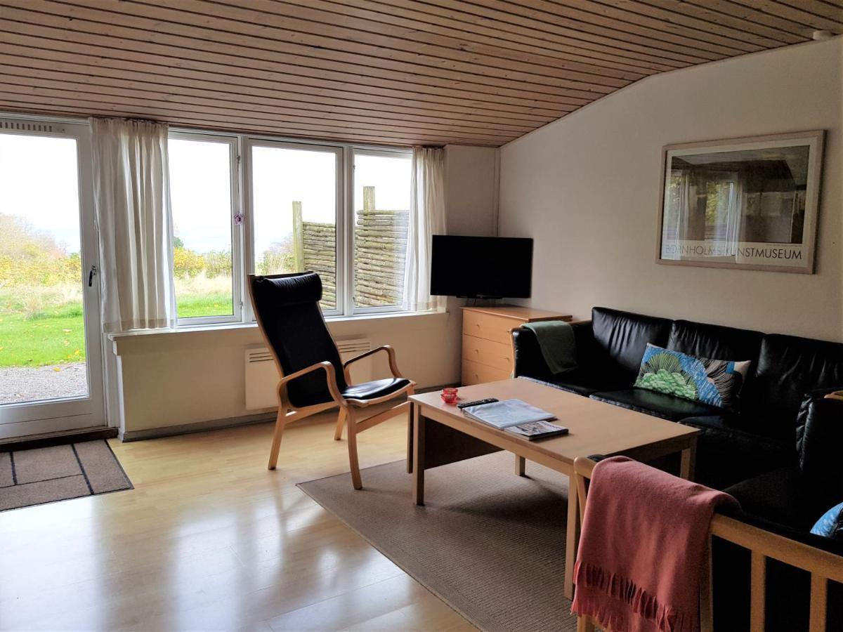 Pyttegården Apartments Gudhjem Eksteriør bilde