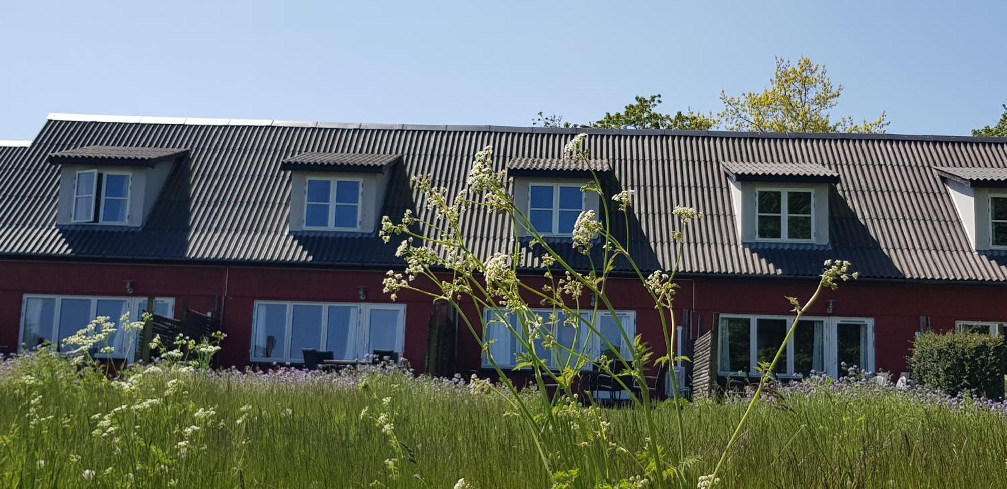 Pyttegården Apartments Gudhjem Eksteriør bilde