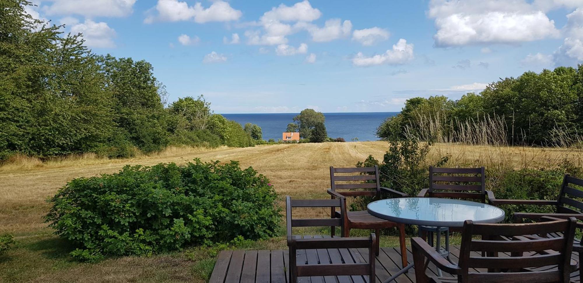 Pyttegården Apartments Gudhjem Eksteriør bilde