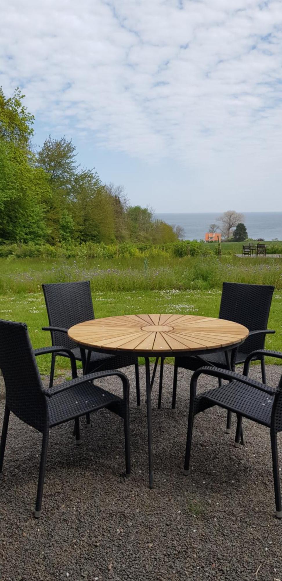 Pyttegården Apartments Gudhjem Eksteriør bilde