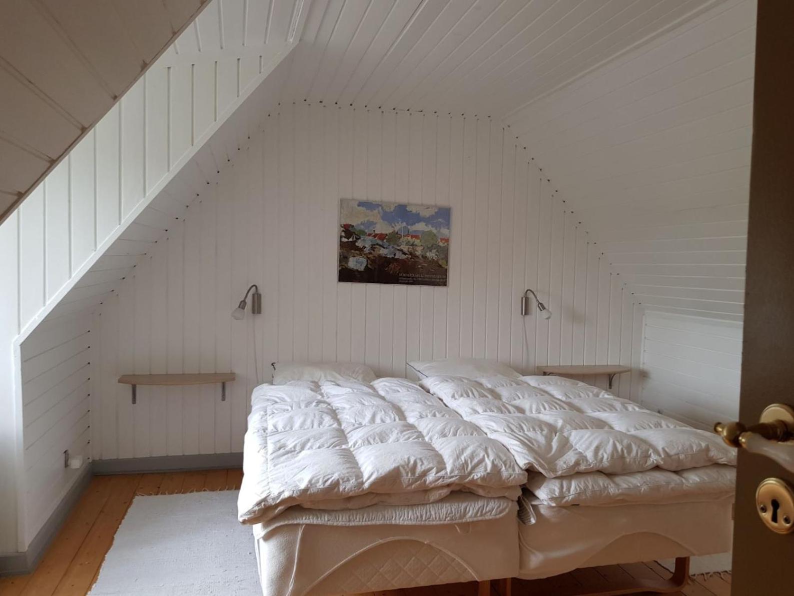 Pyttegården Apartments Gudhjem Eksteriør bilde