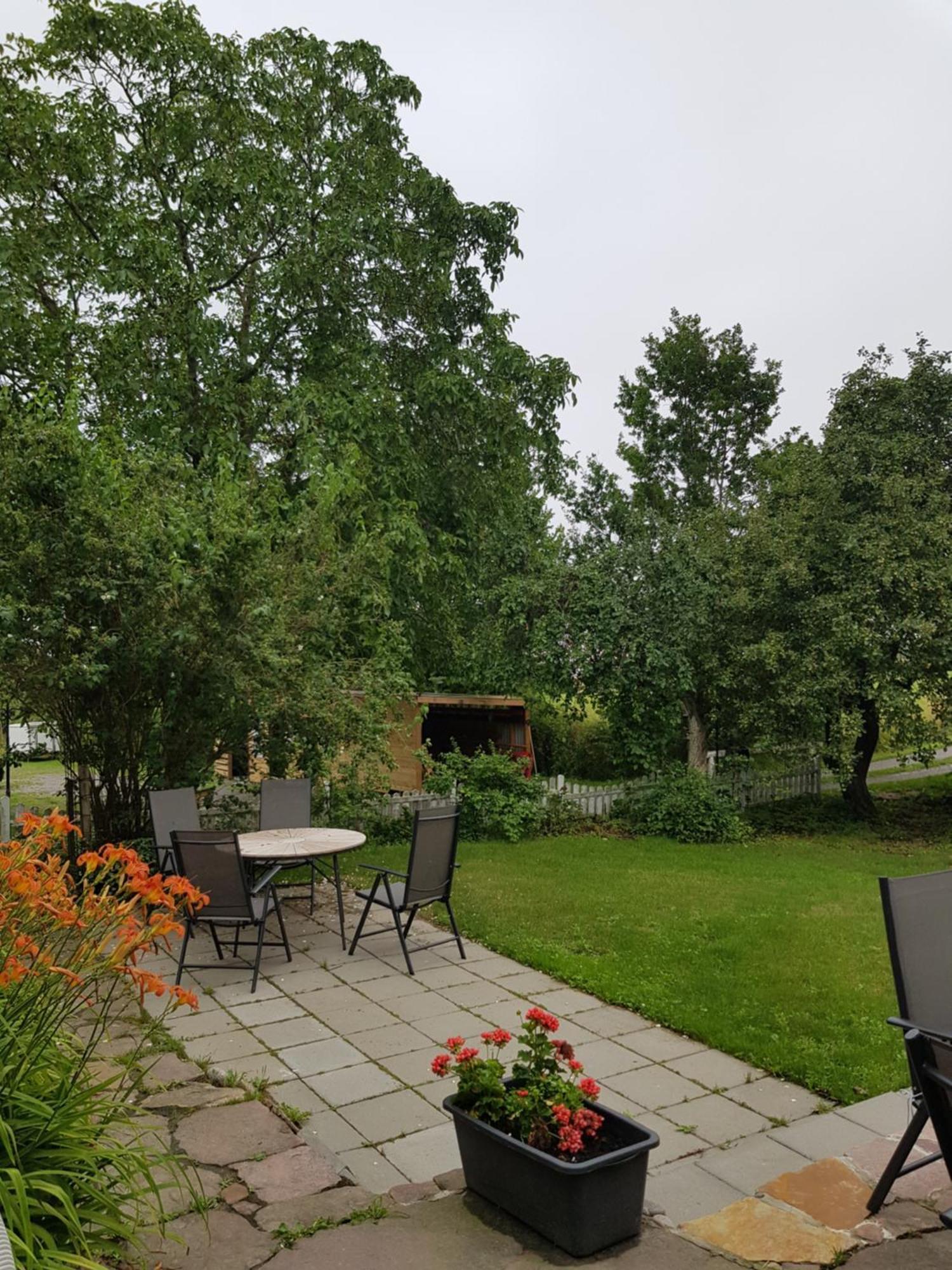 Pyttegården Apartments Gudhjem Eksteriør bilde