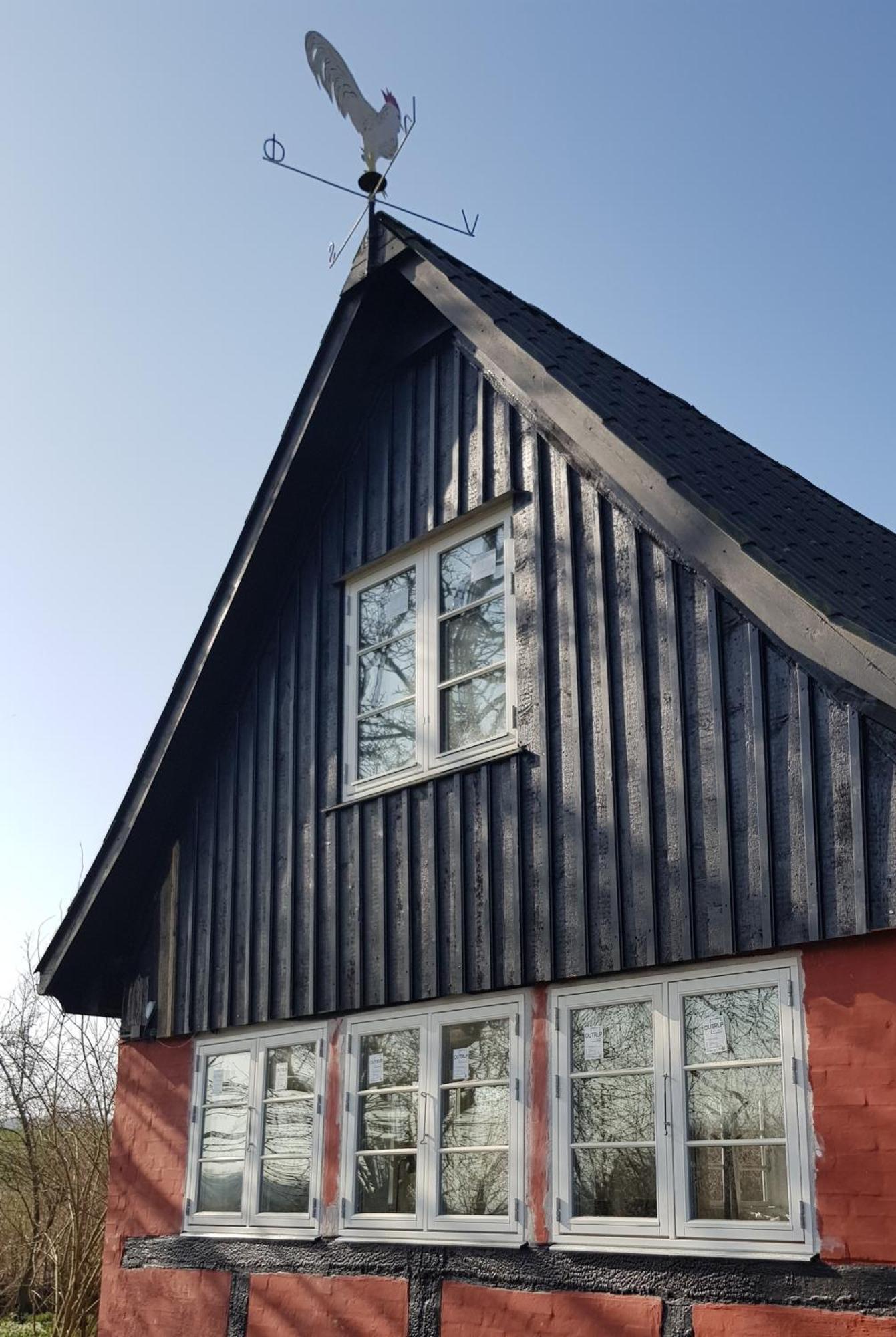 Pyttegården Apartments Gudhjem Eksteriør bilde