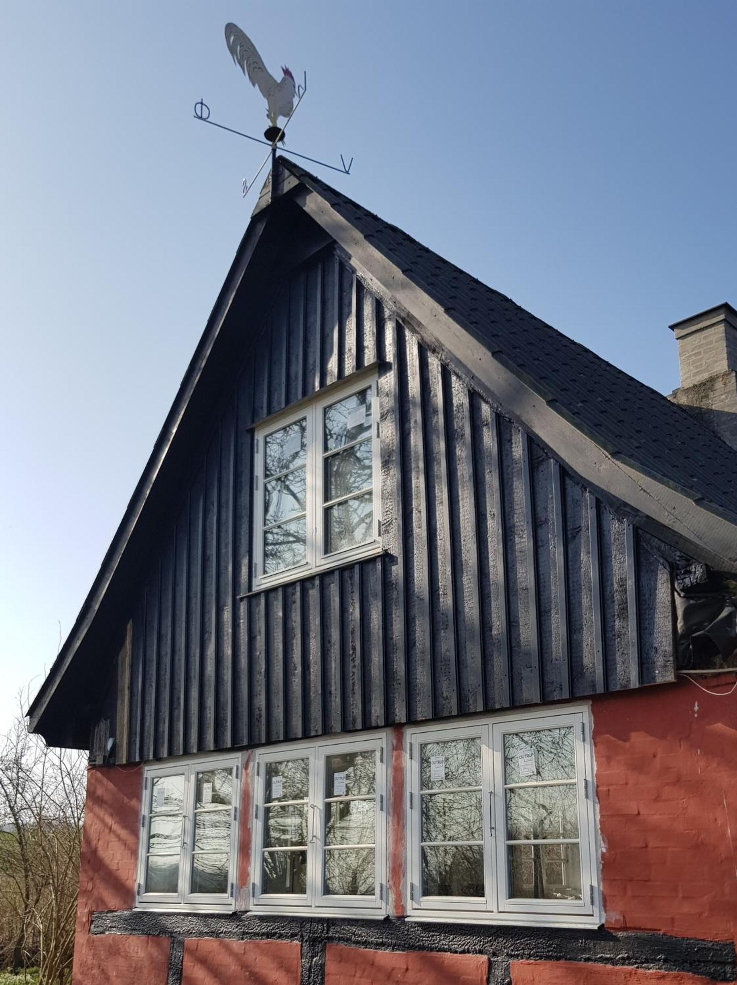Pyttegården Apartments Gudhjem Eksteriør bilde