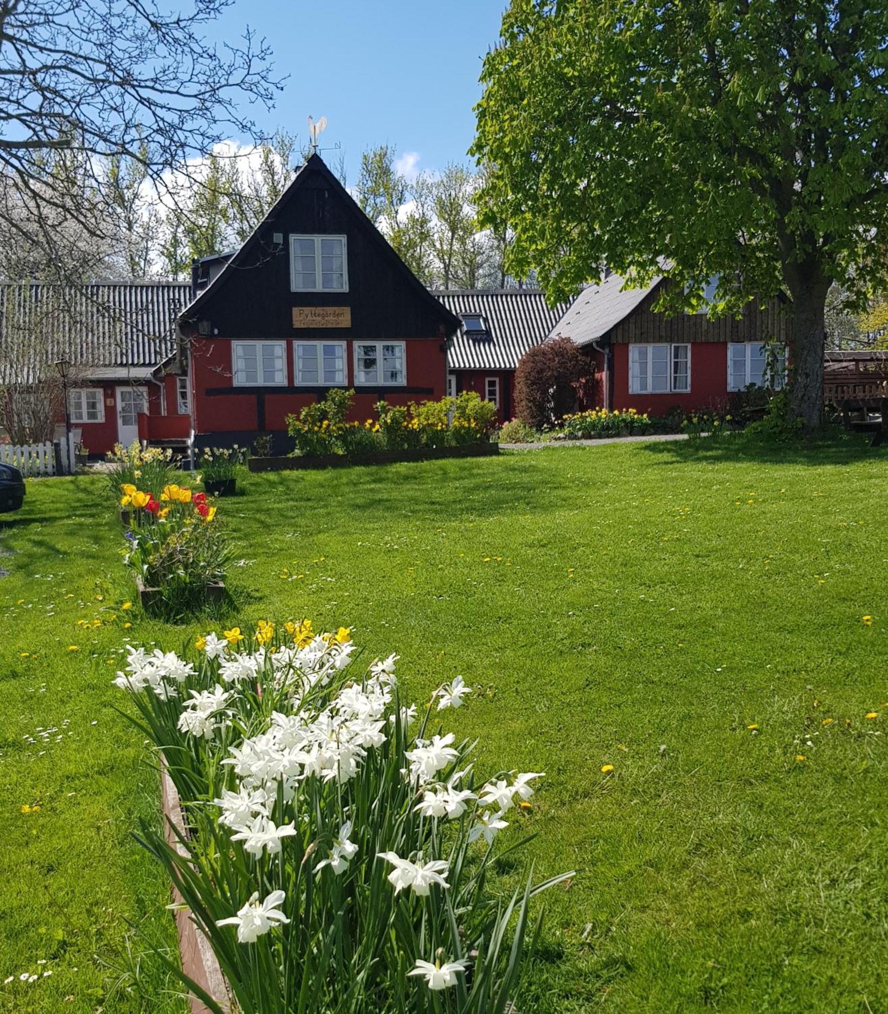 Pyttegården Apartments Gudhjem Eksteriør bilde